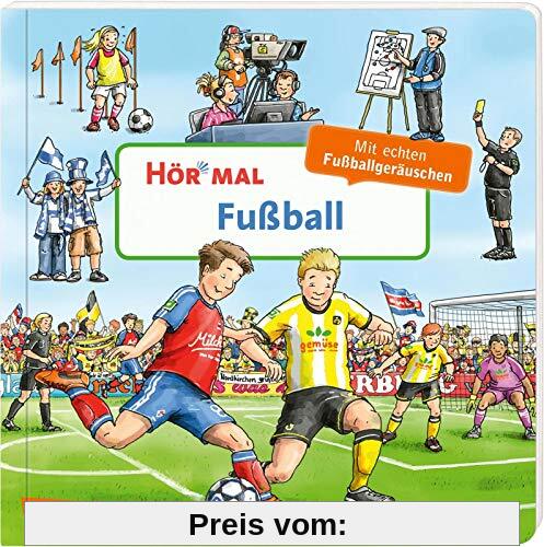 Hör mal (Soundbuch): Fußball